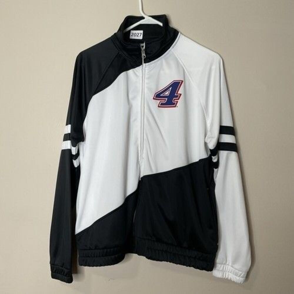Nascar G-III 4her Kevin Harvick Carl Banks Full Zip Jacket Women Size XL